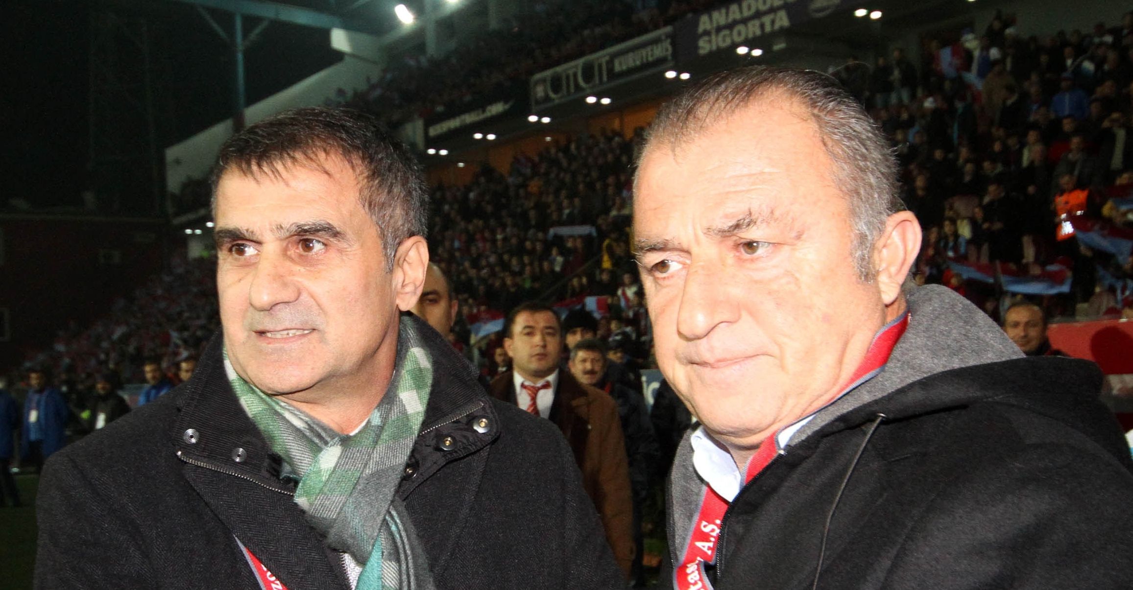 Senol Gunes Fatih Terim