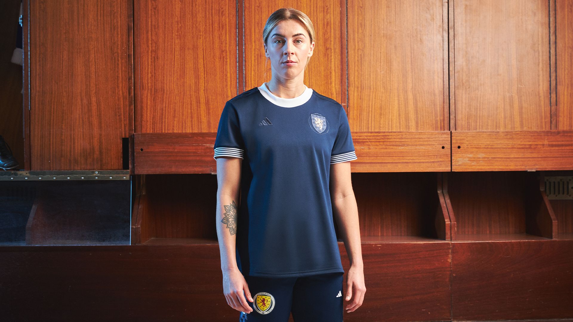 Scottish FA 150th anniversary jersey