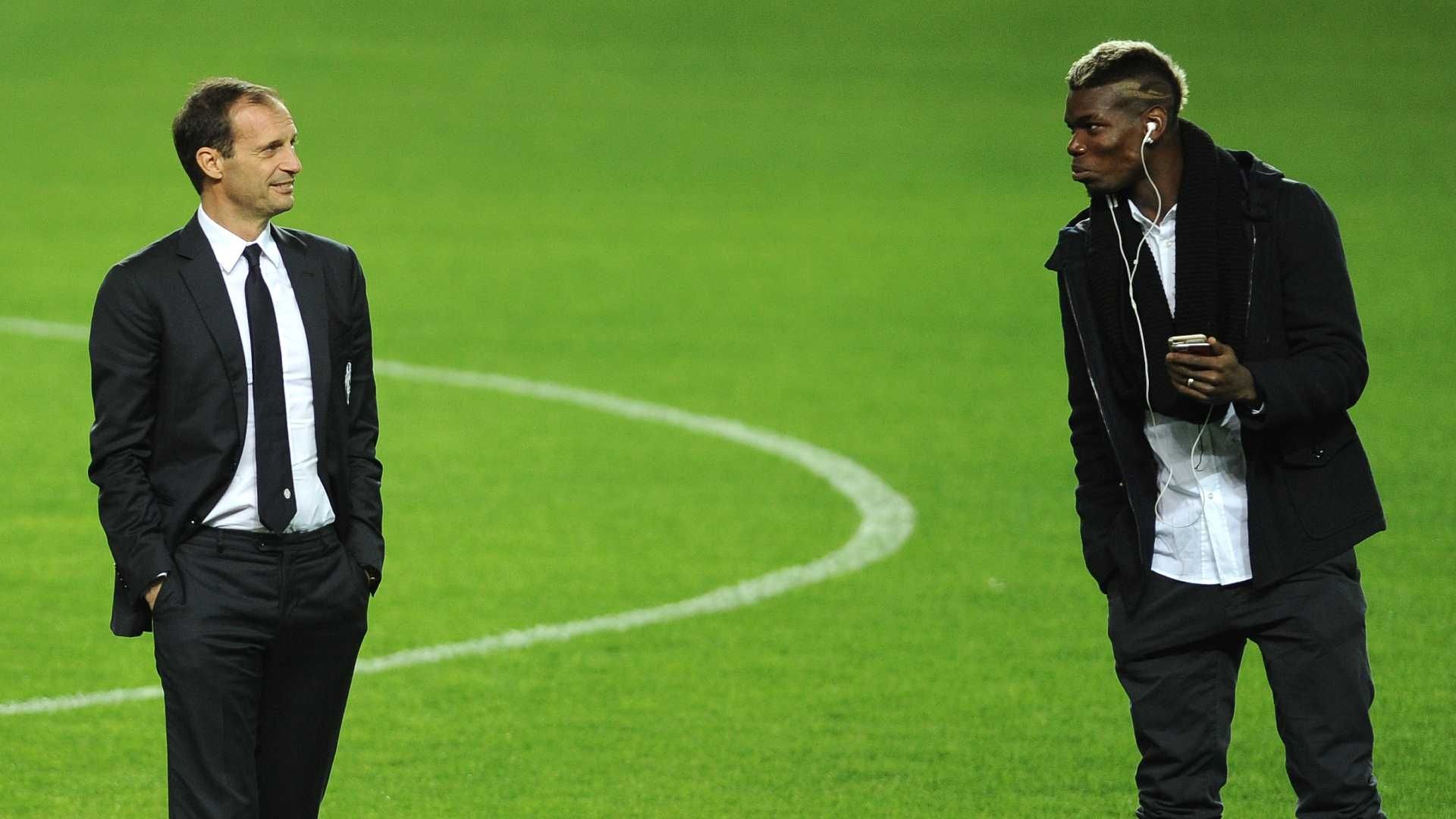 20220305 Massimiliano Allegri Paul Pogba