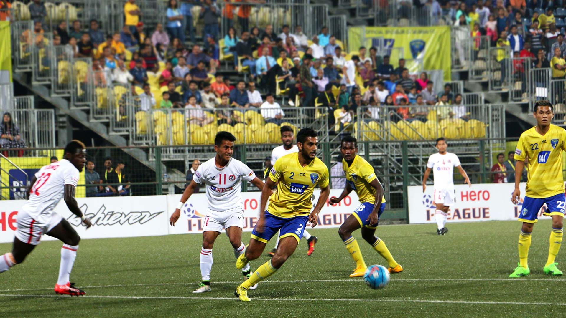 Pratik Chaudhari Mumbai FC Aizawl FC I-League 2017