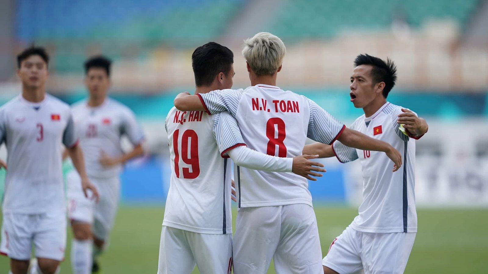 Olympic Việt Nam Olympic Nhật Bản Bảng D ASIAD 2018