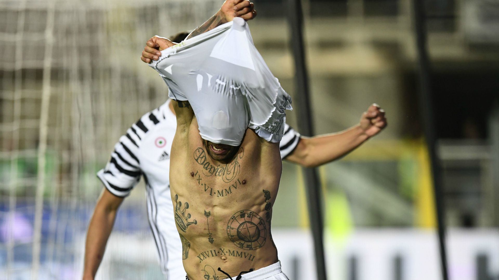 Dani Alves Juventus Serie A