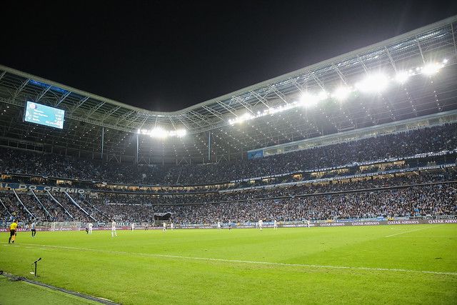 Imagem geral do Allianz Parque, estádio do Palmeiras