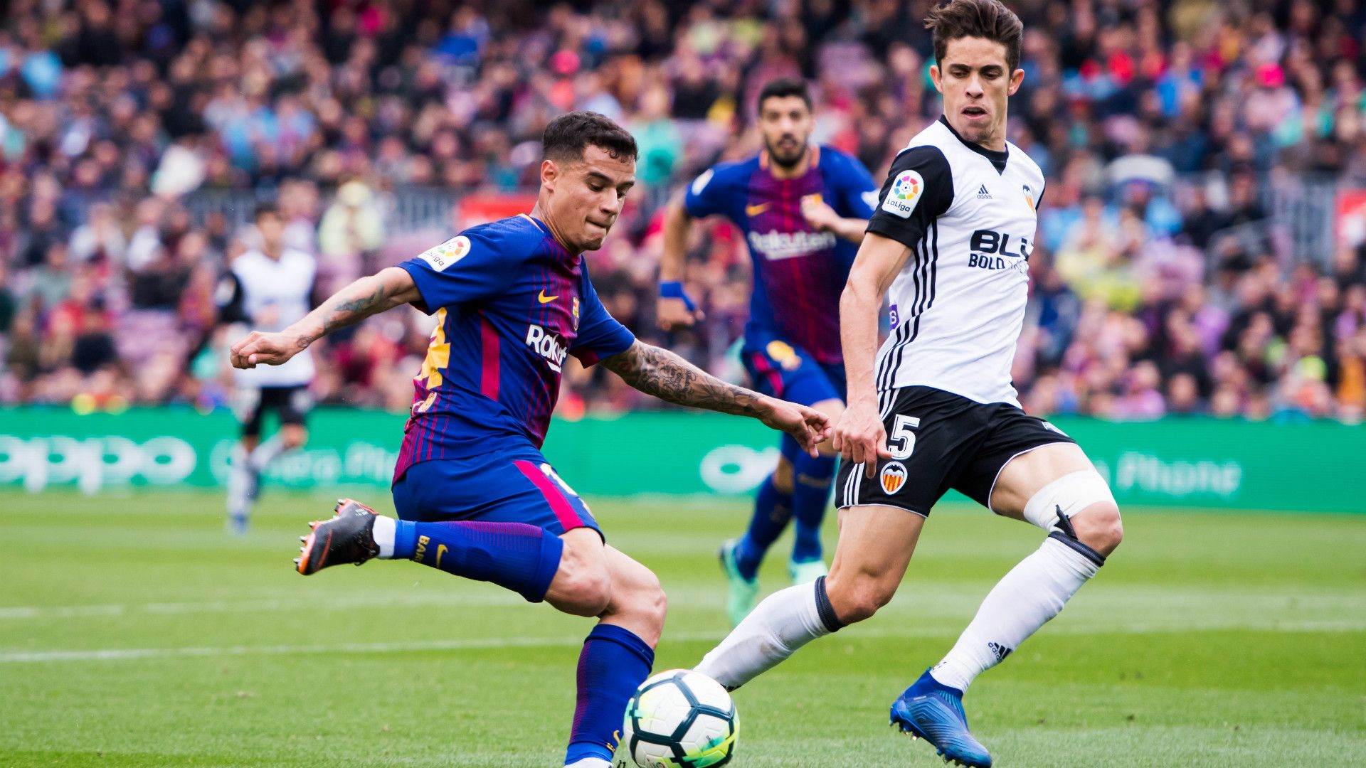 Coutinho Barcelona Valencia