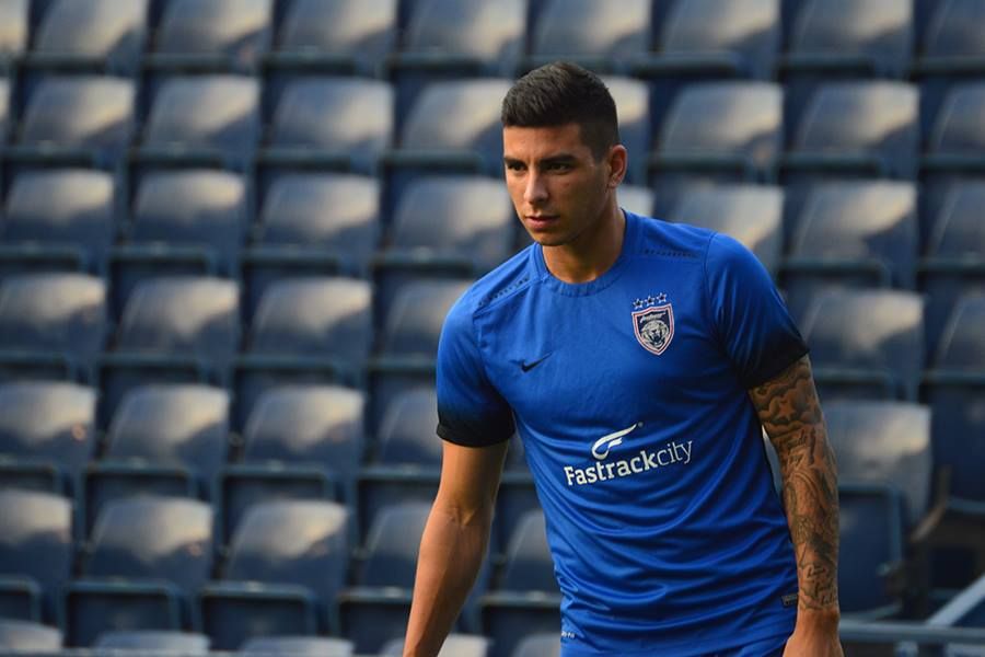 Johor Darul Ta'zim's Brian Ferreira 2017