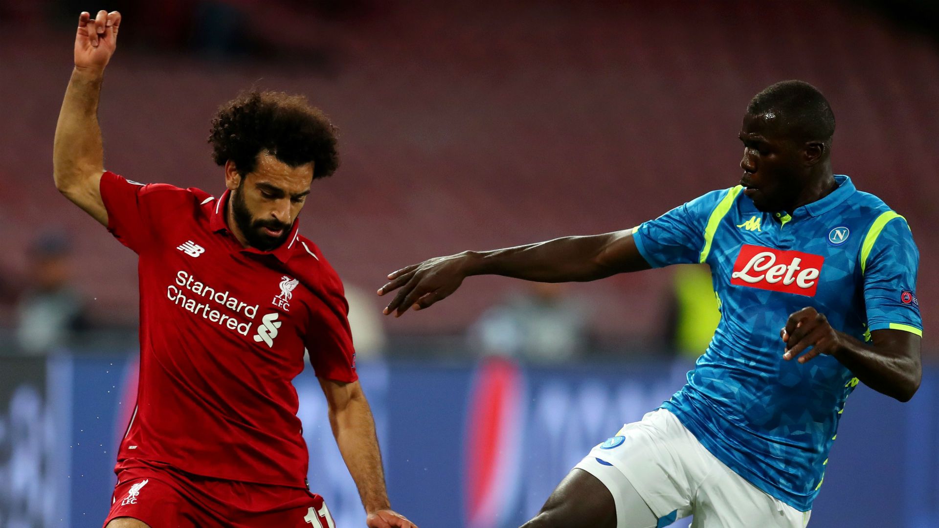 Salah Koulibaly NapolI Liverpool Champions League