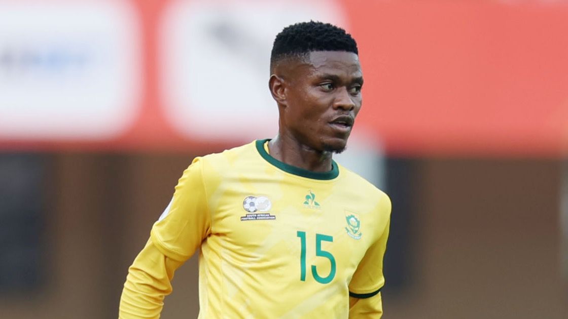 Menzi Masuku of South Africa