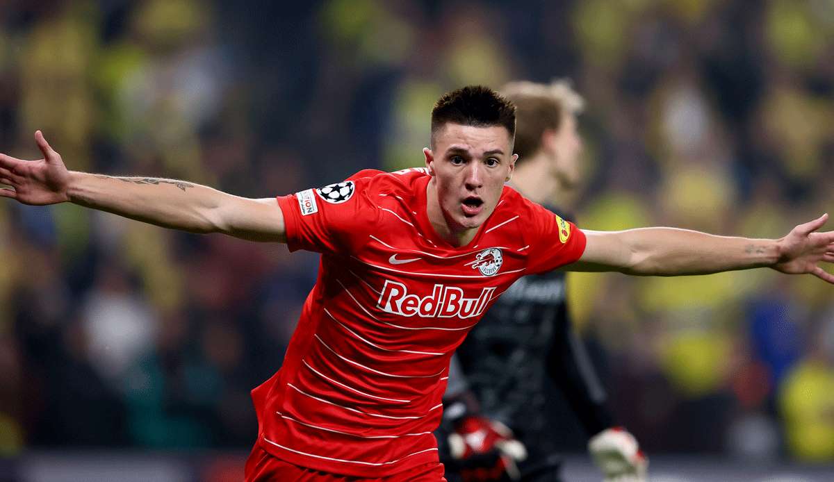 Benjamin Sesko Salzburg