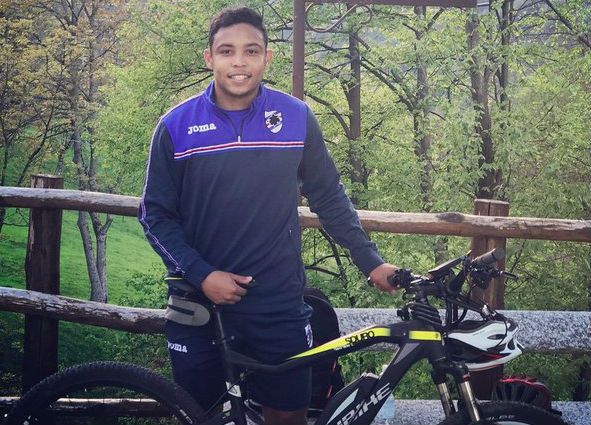 Luis Fernando Muriel en Bici