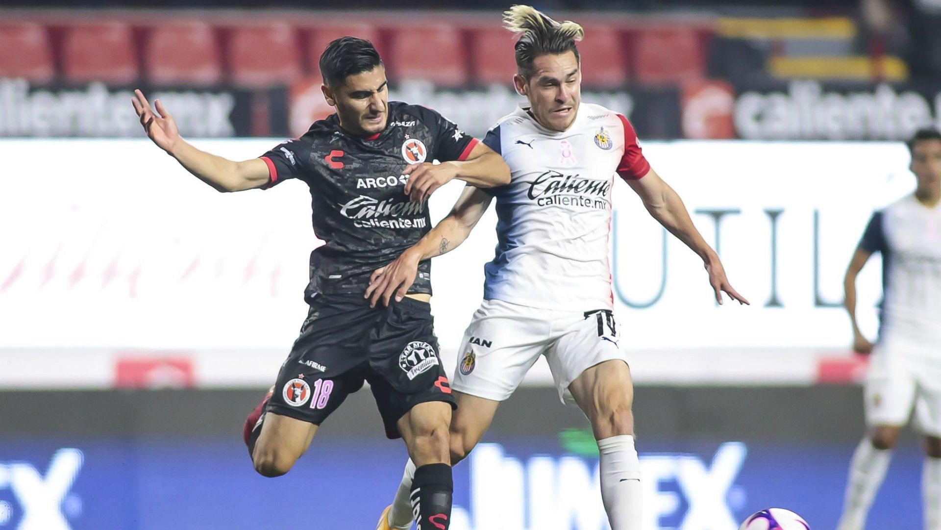 Xolos de Tijuana Chivas Jesús Angulo
