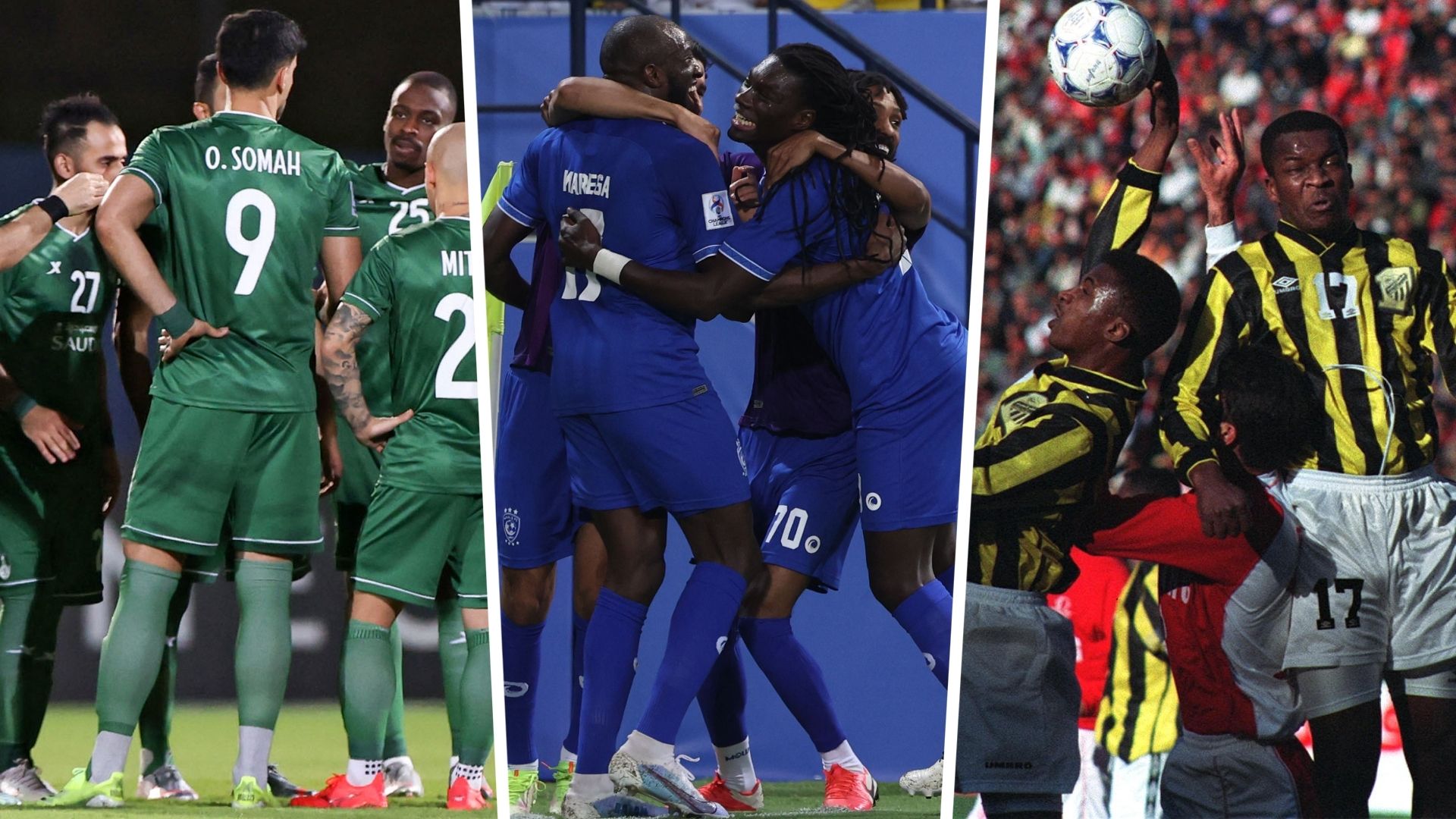 al ahli - al hilal - al ittihad