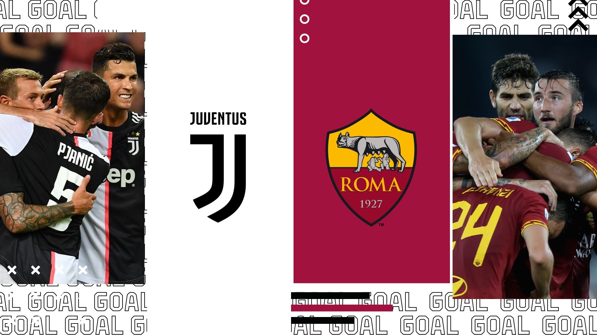 Juventus-Roma tv streaming