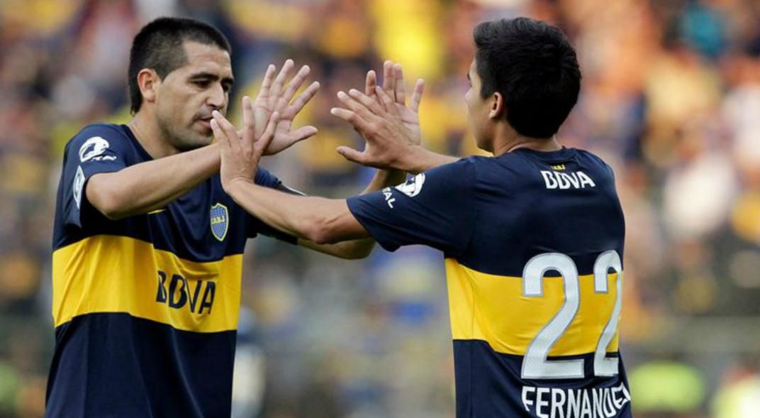 Riquelme Pol Fernandez Boca