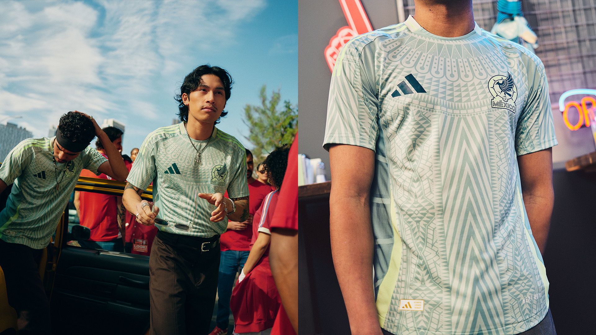 Mexico Away kit 