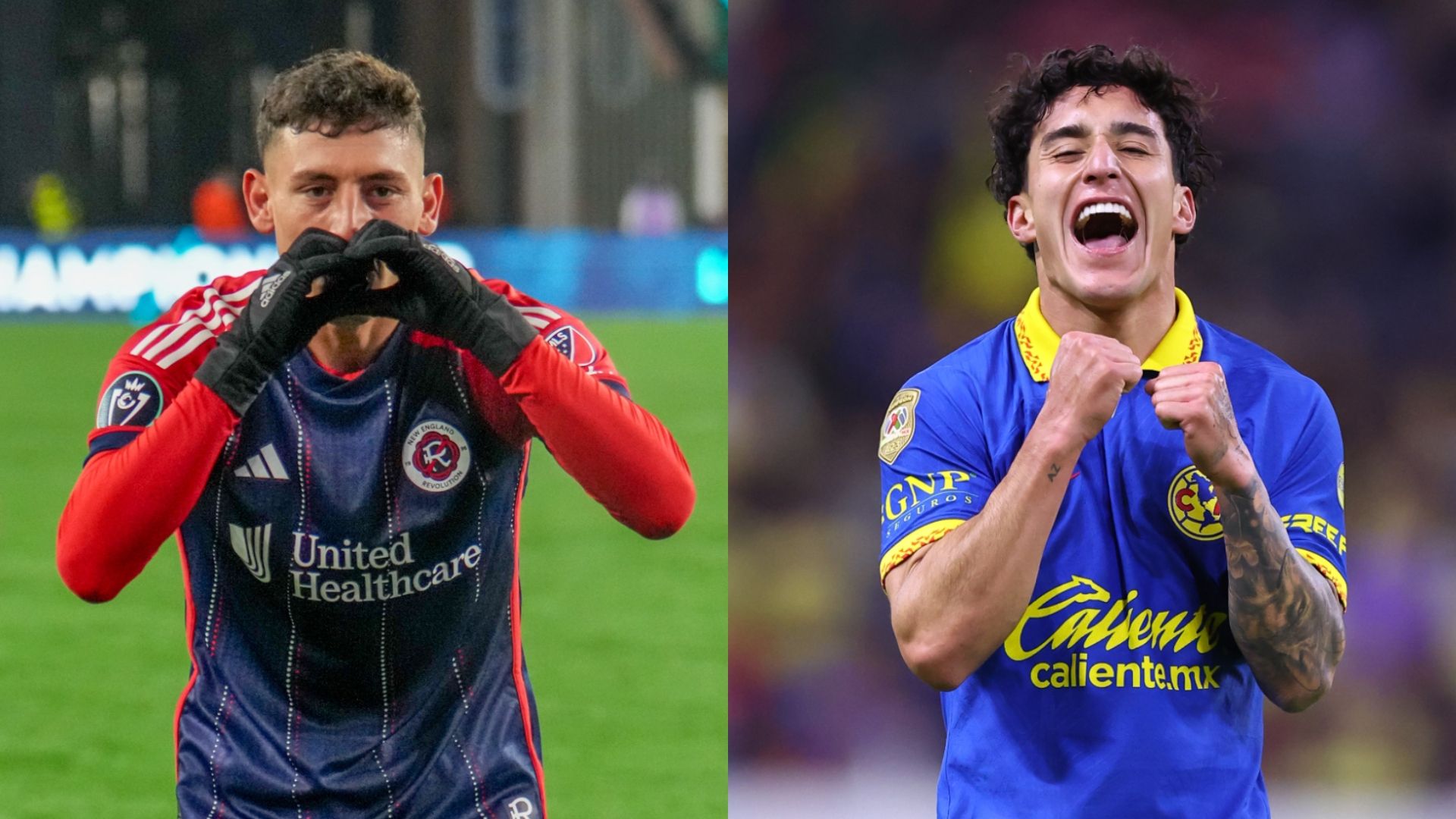 New England Revolution América Concachampions 2024