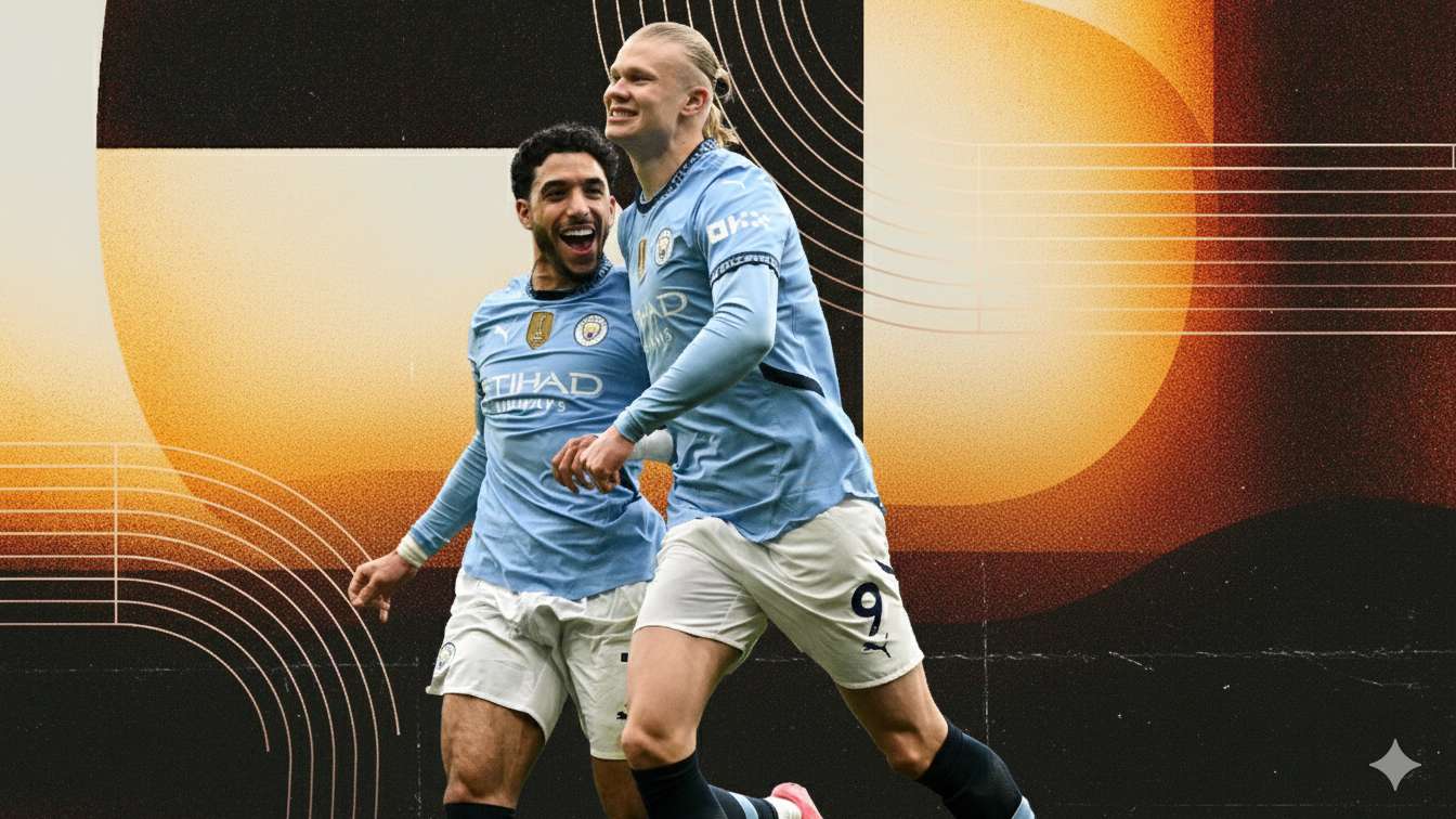 Erling Haaland Omar Marmoush (Goal Only)