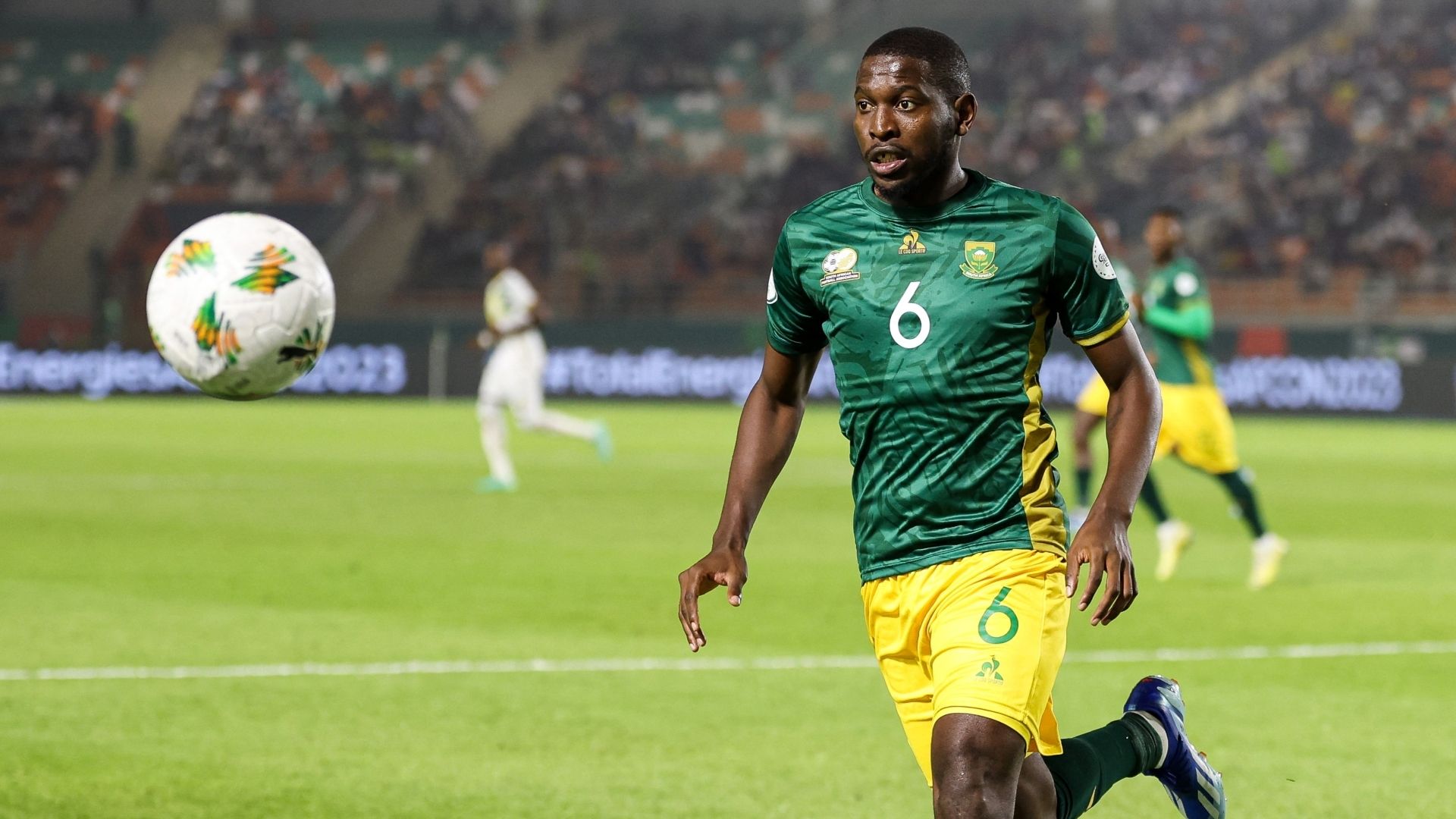 Aubrey Modiba Bafana