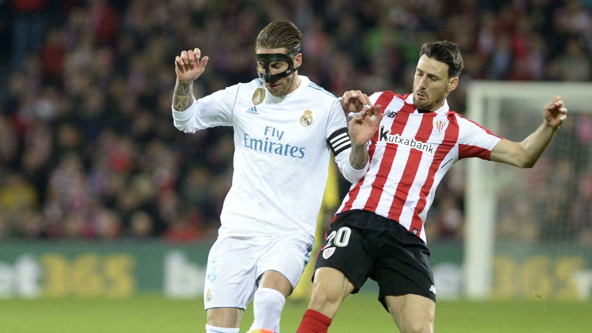 Sergio Ramos Real Madrid LaLiga Primera Division 02122017