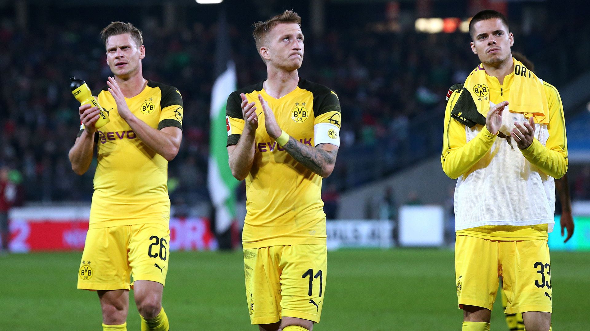 Reus Weigl Piszczek BVB