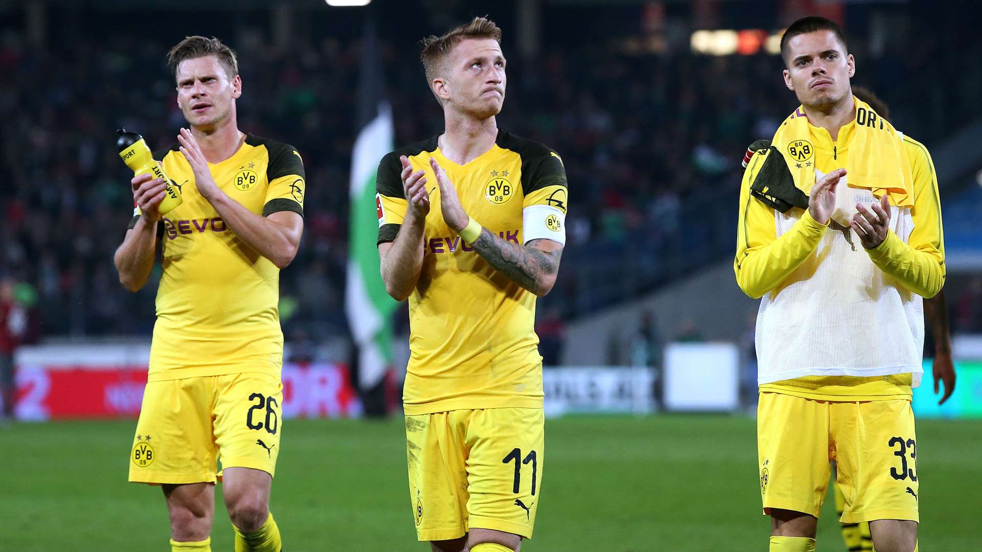 Reus Weigl Piszczek BVB