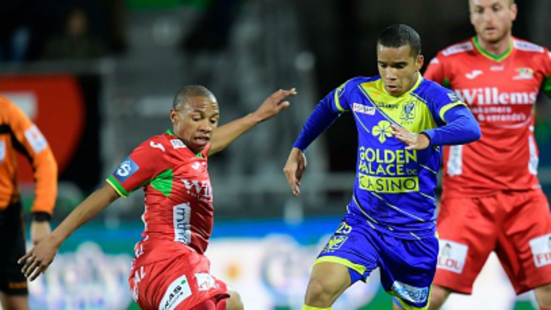 Andile Jali, KV Oostende & Kurt Abrahams, Sint-Truidense VV