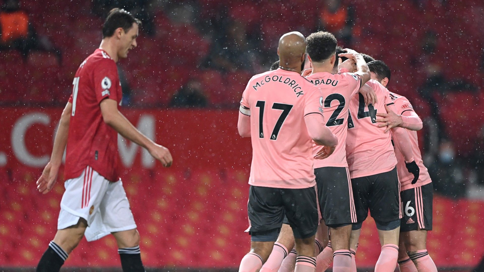 Sheffield United Manchester United 2021