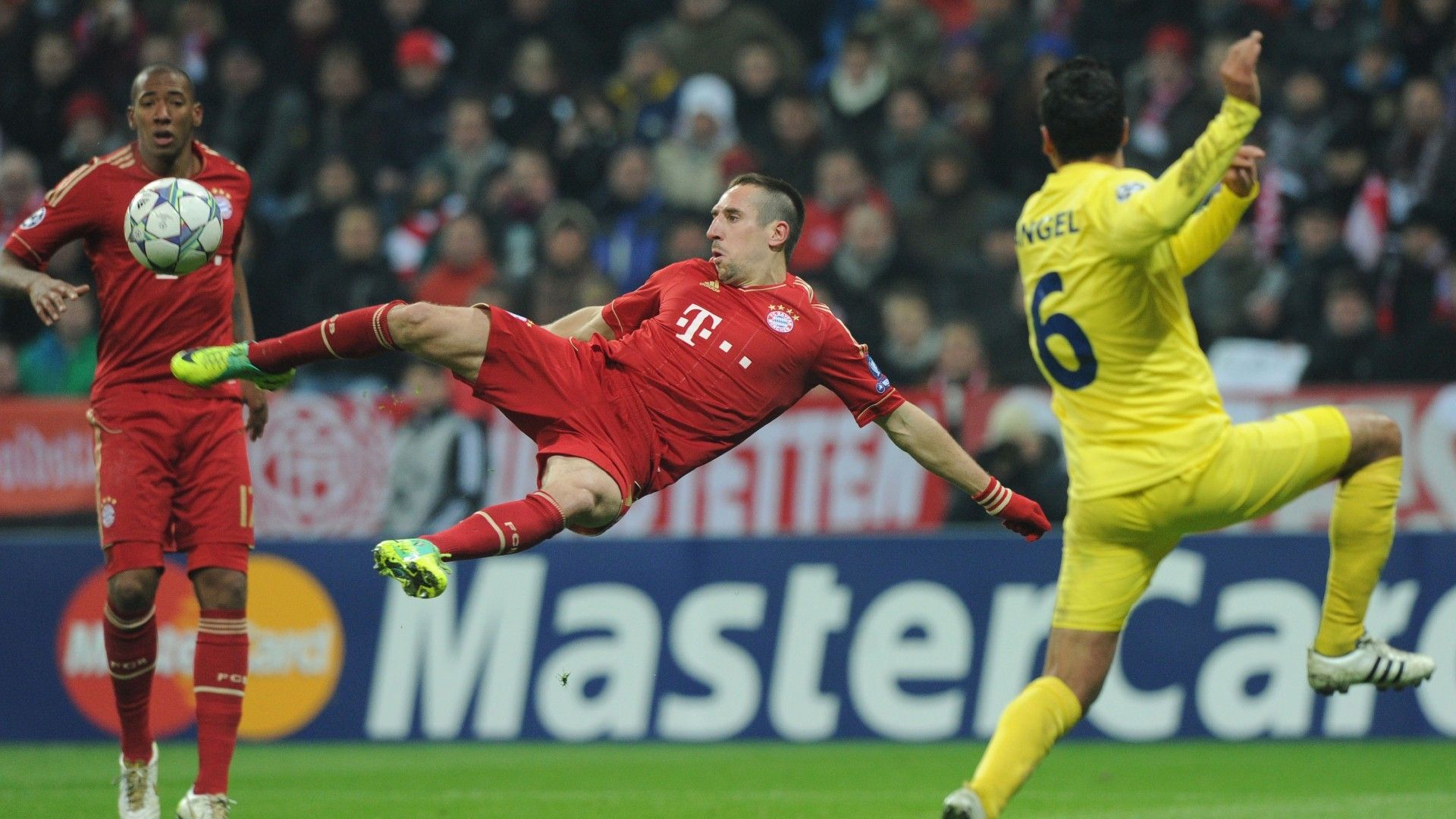 bayern villarreal