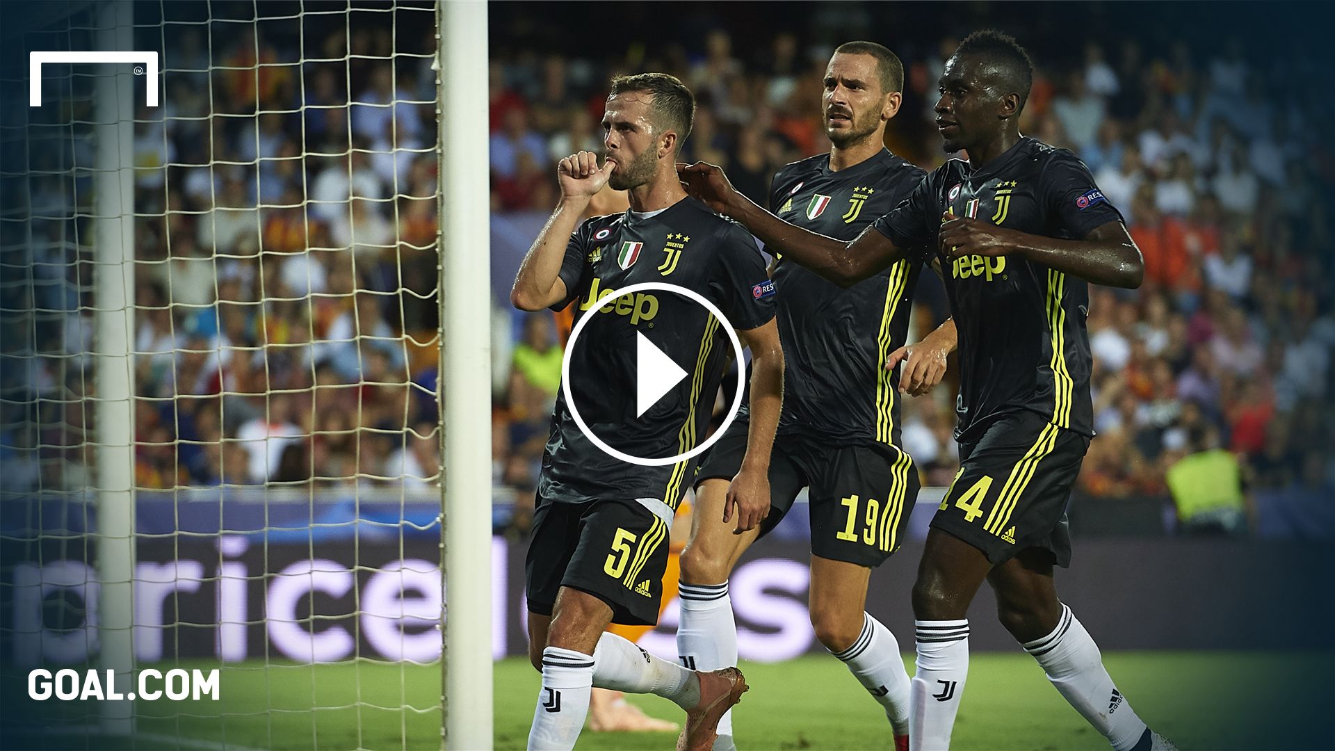 GFX Play Miralem Pjanic Juventus Champions League 19092018