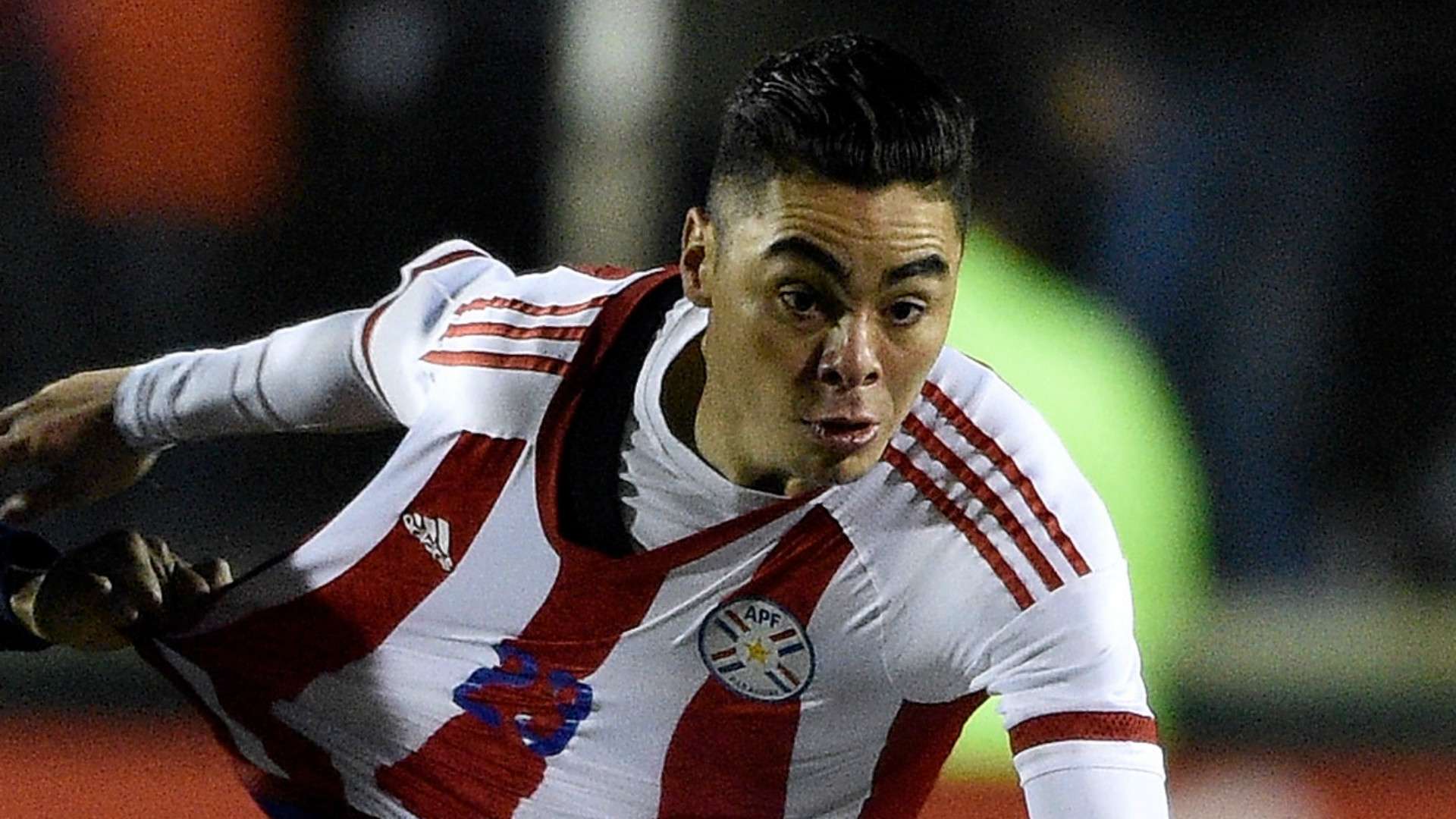 Miguel Almiron Paraguay 2019