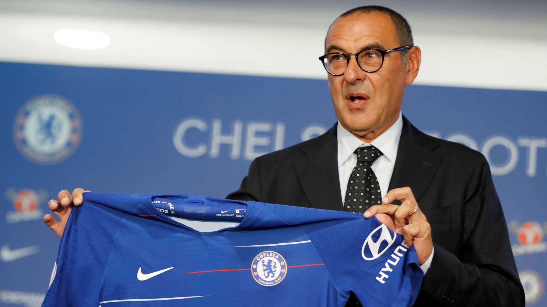 Maurizio Sarri Chelsea 2018-19