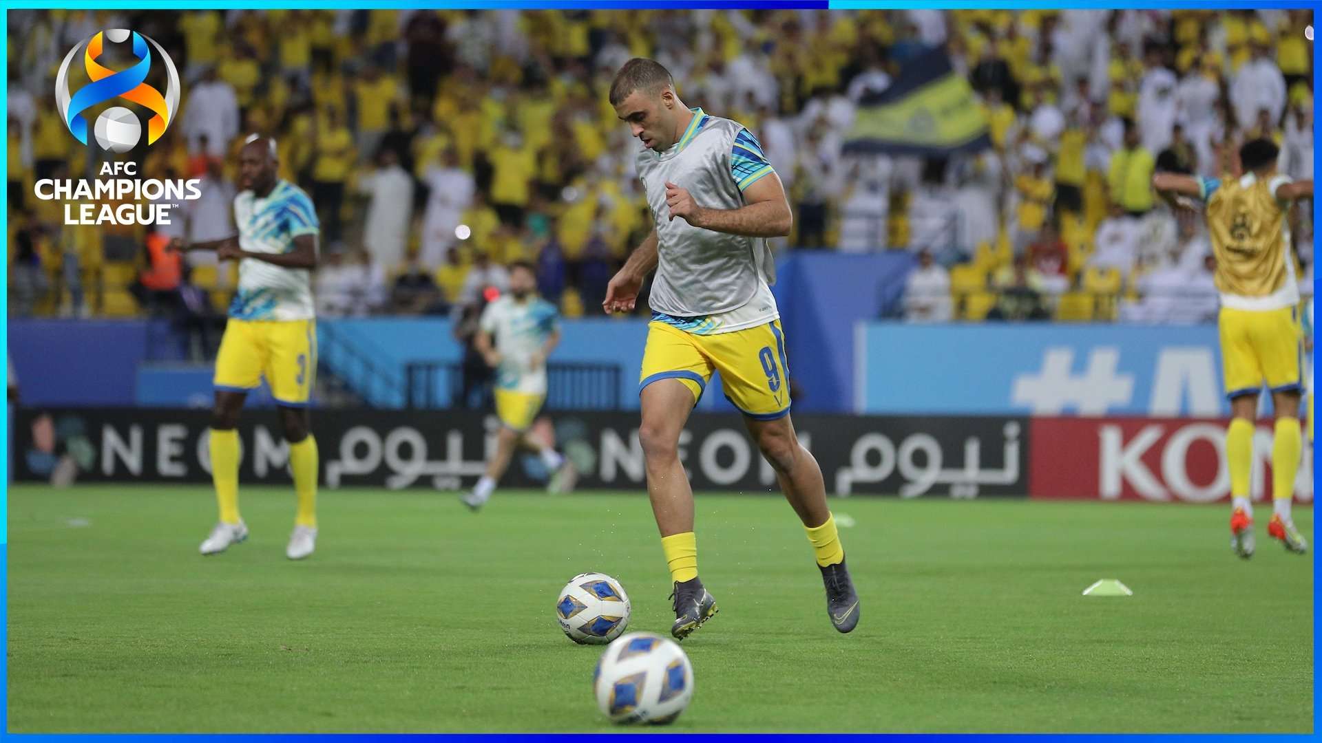 Abderrazak Hamdallah - hilal - nassr - 19-10-2021