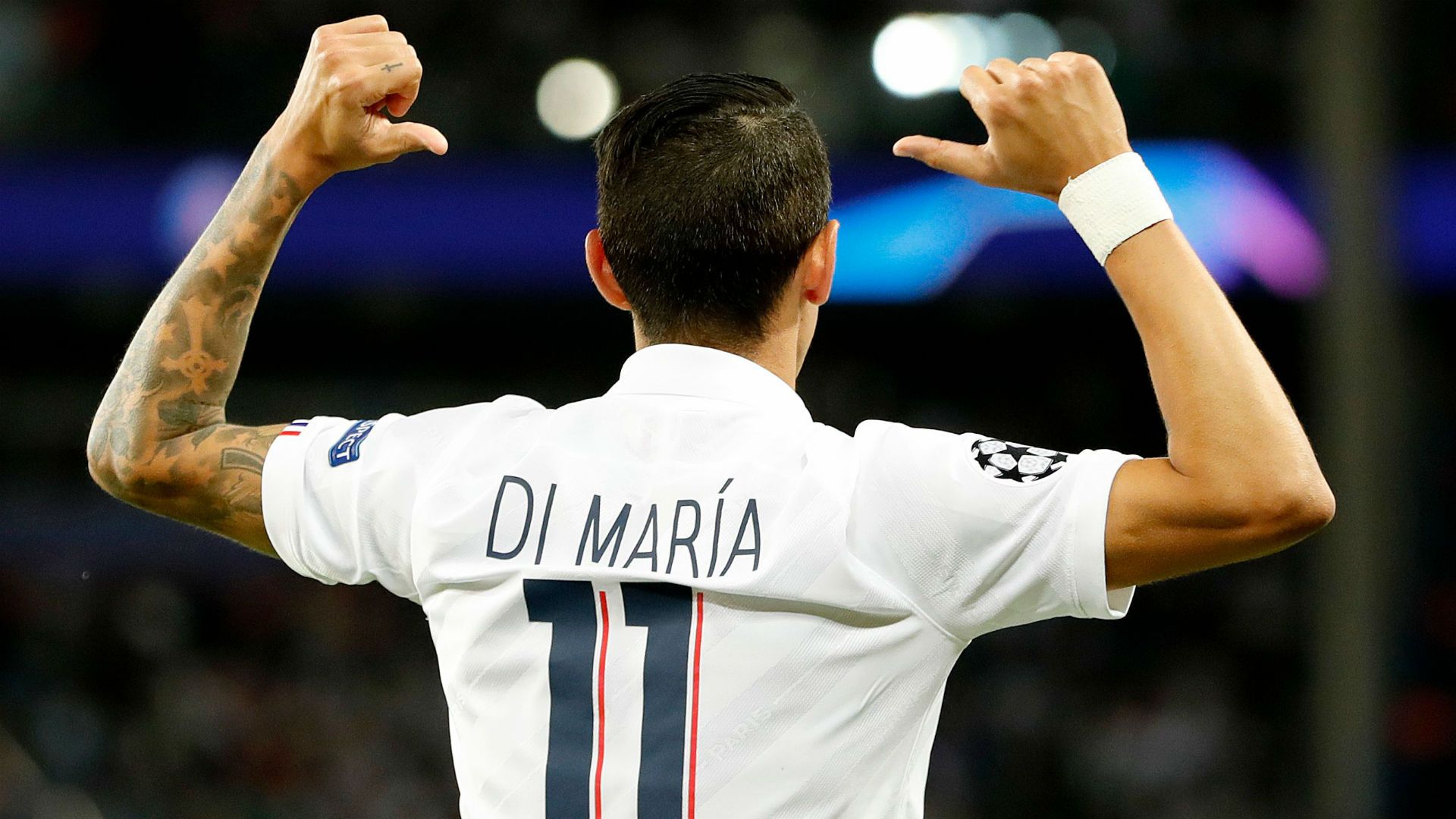 Angel Di Maria PSG Real Madrid UEFA Champions League 18092019