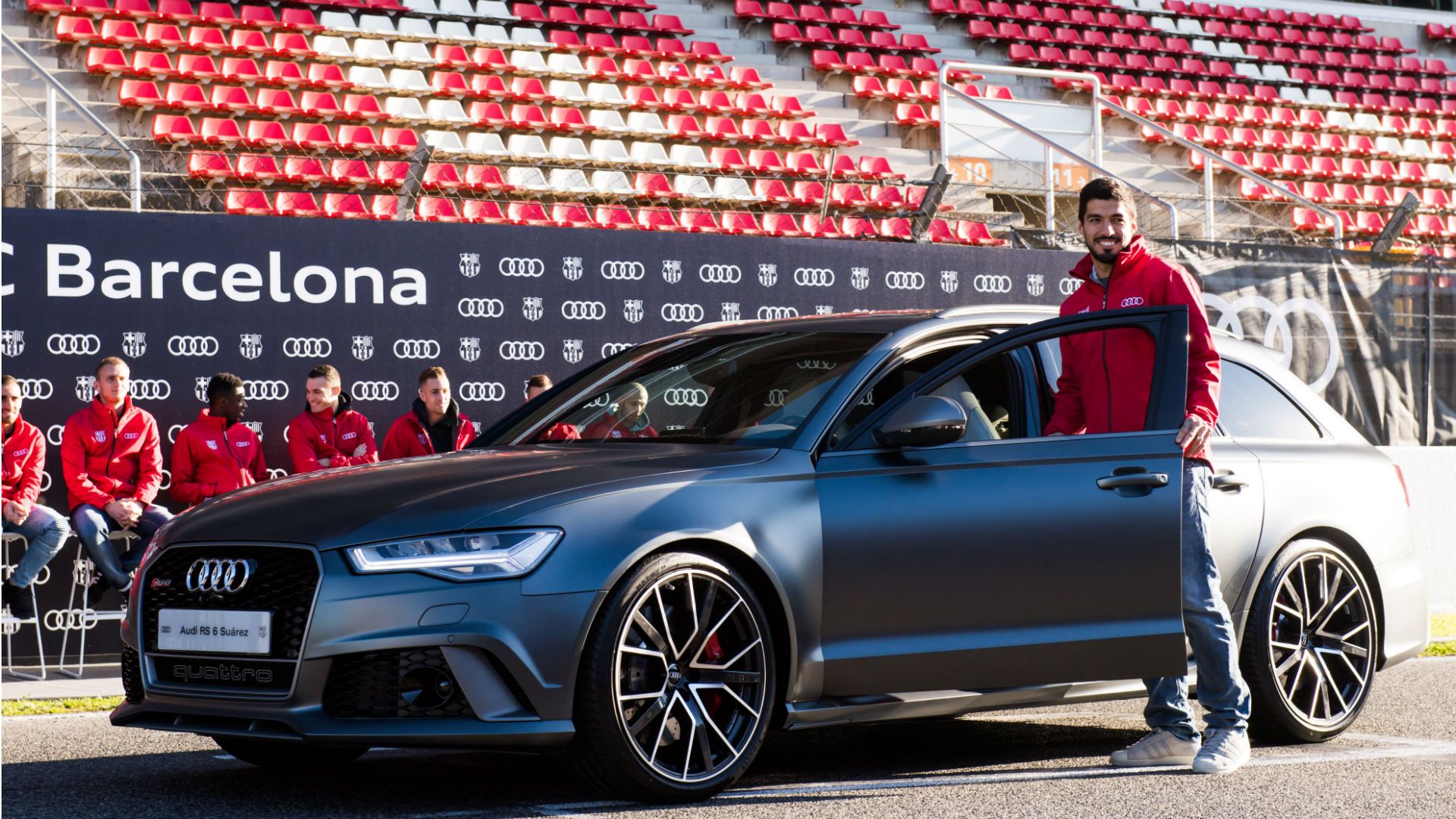 Luis Suarez Audi Barcelona