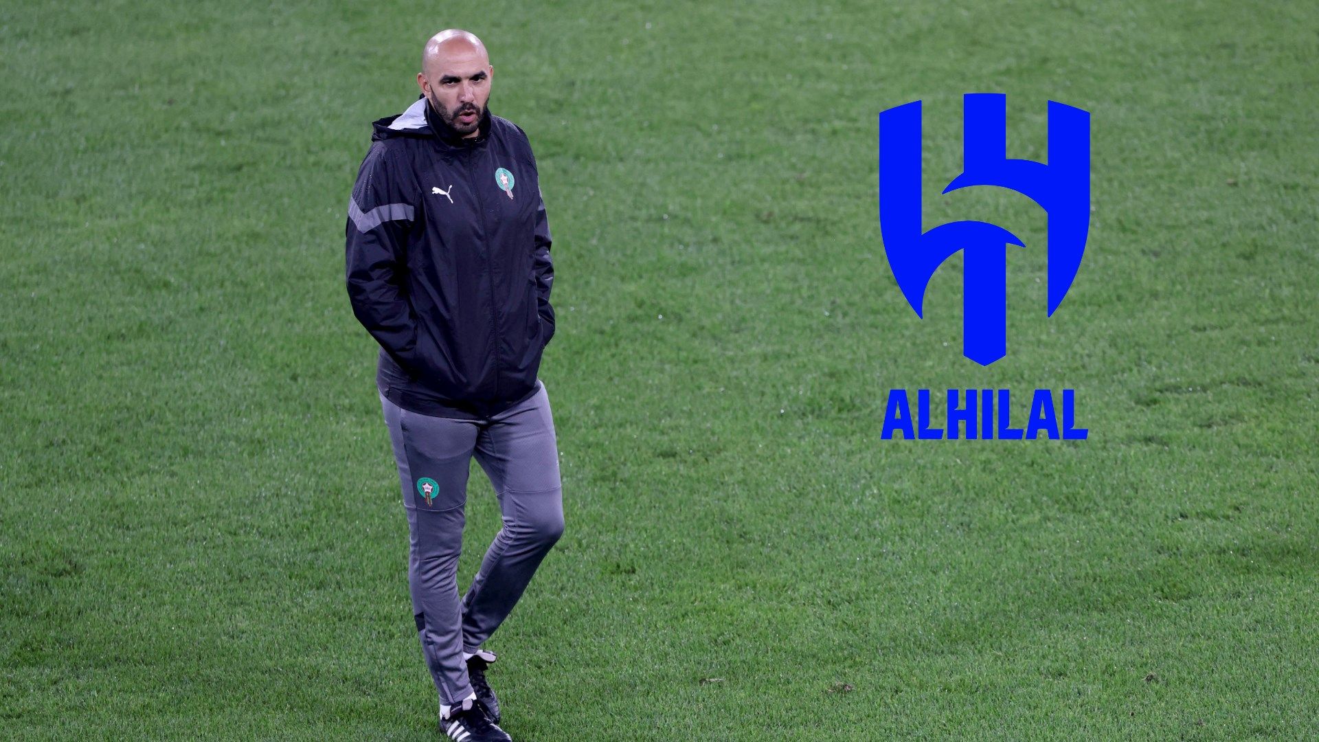 Walid Regragui, Al Hilal GFX