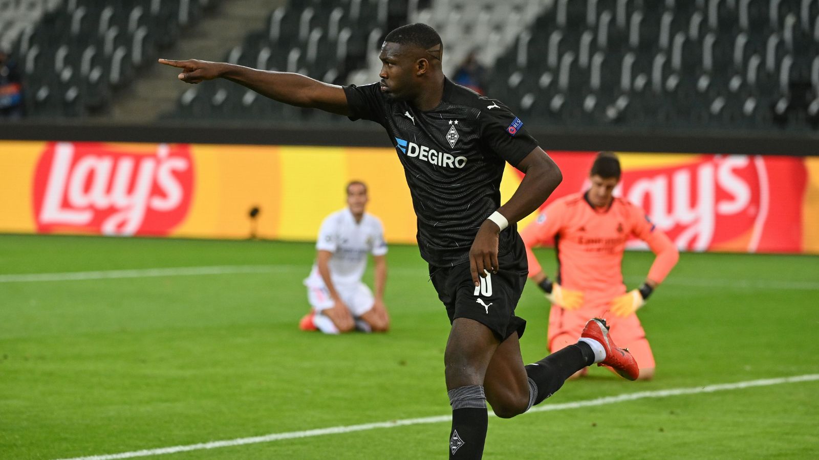 Thuram Borussia Real Madrid Champions League