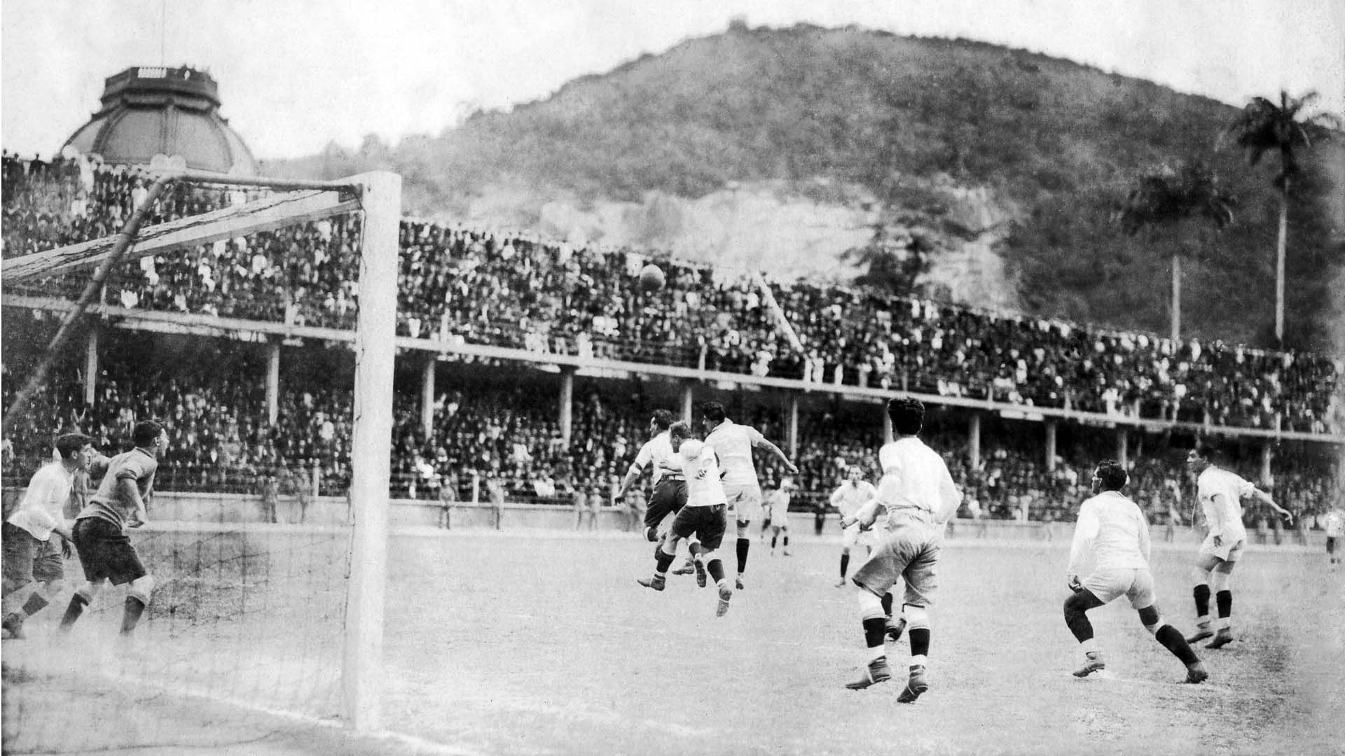 Jogo Estádio das Laranjeiras 1922
