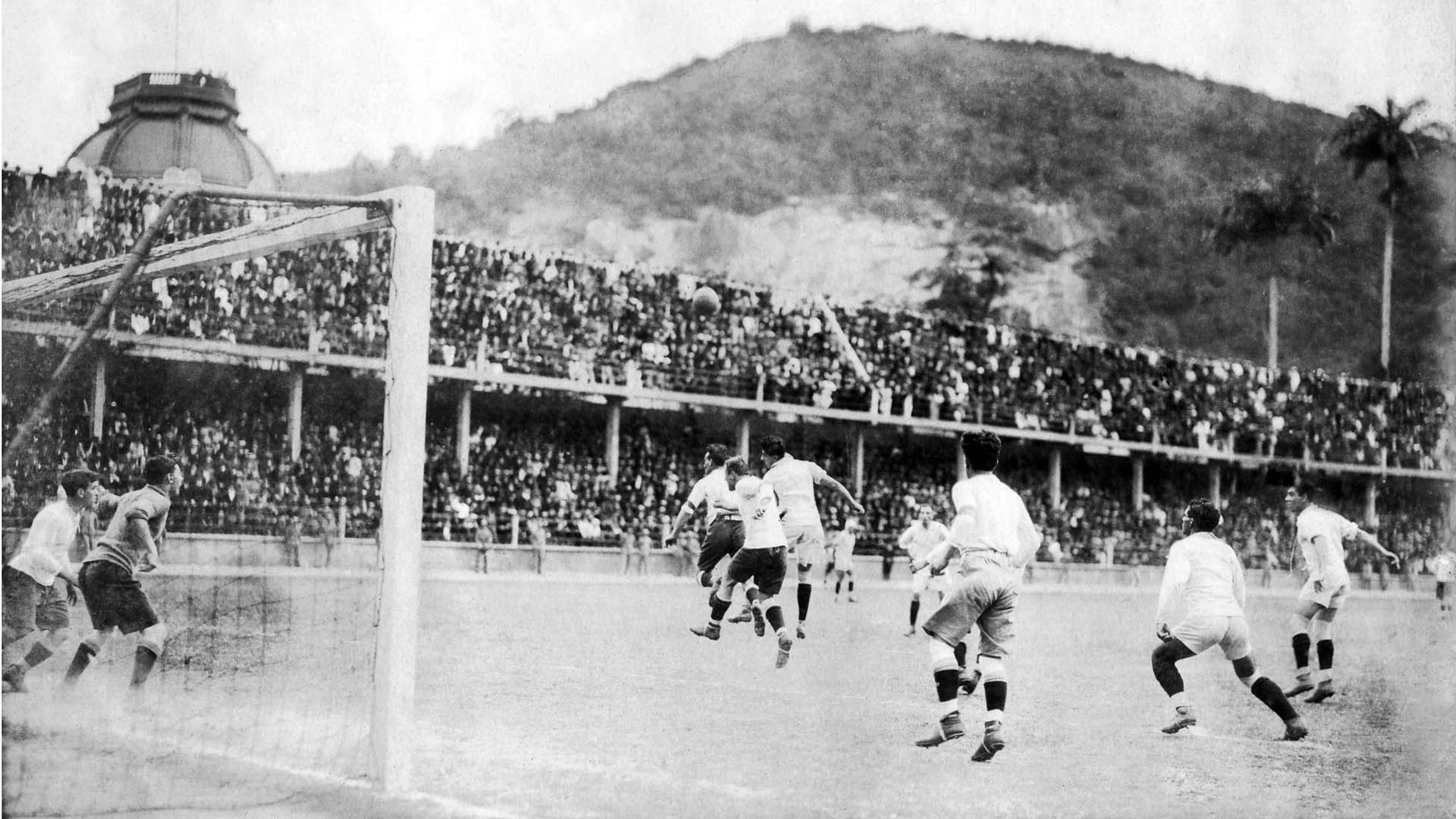 Jogo Estádio das Laranjeiras 1922