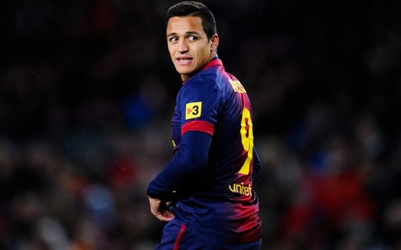 Alexis Sanchez - Barcelona
