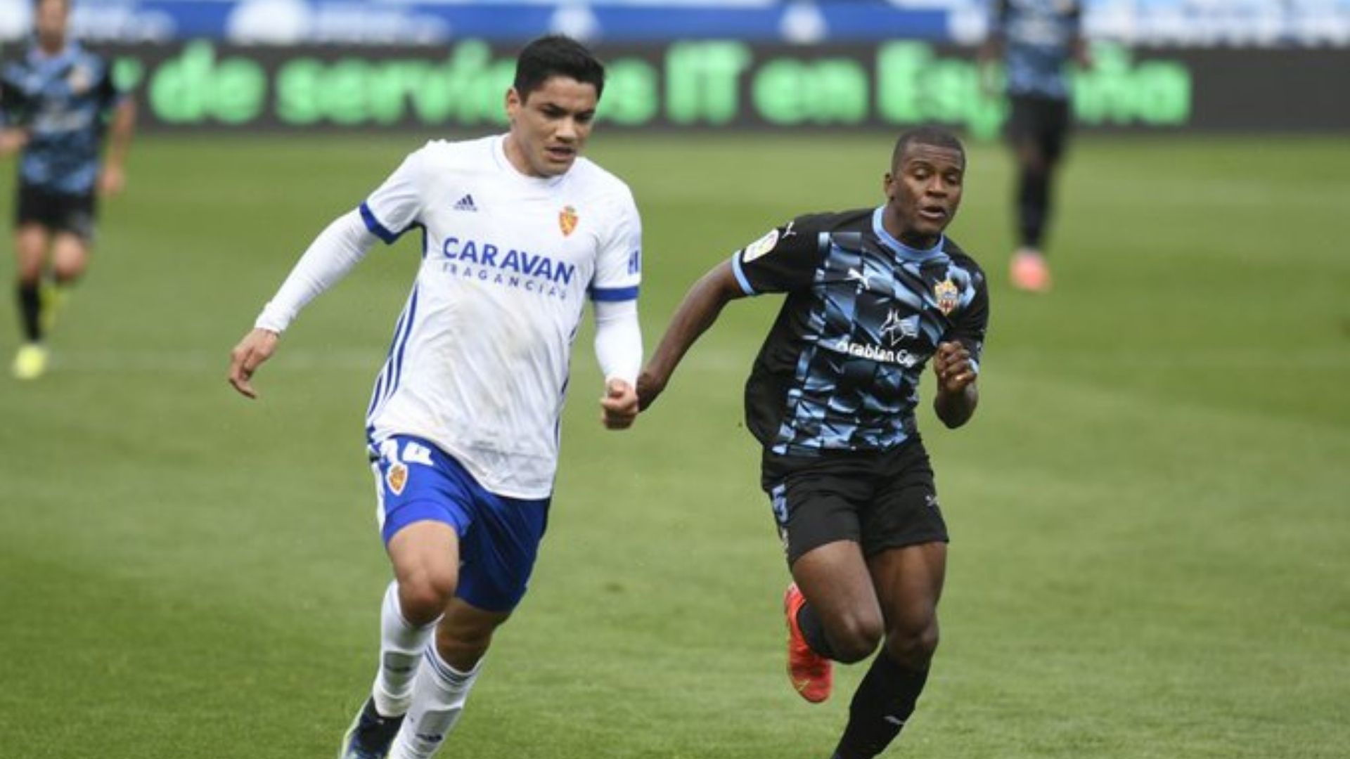 Zaragoza Almería 11042021