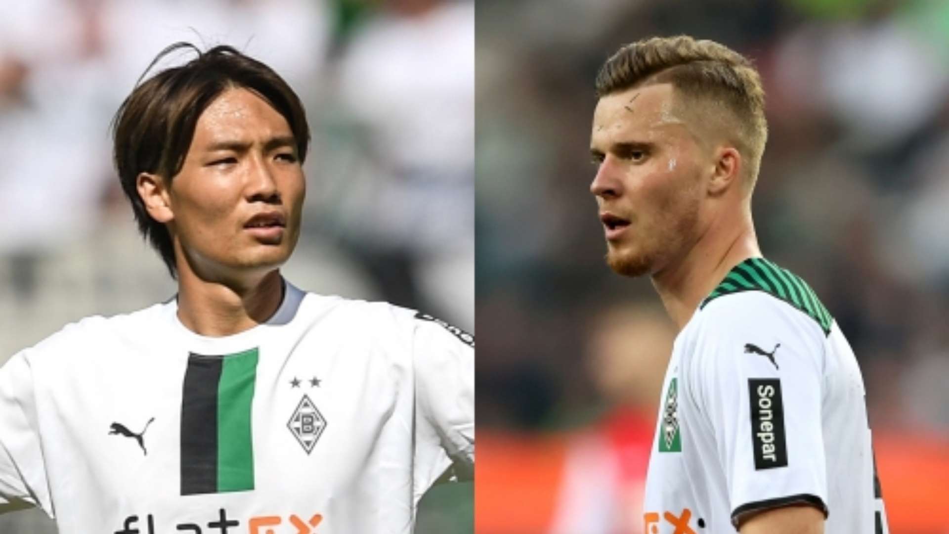 Ko Itakura Nico Elvedi Borussia MG