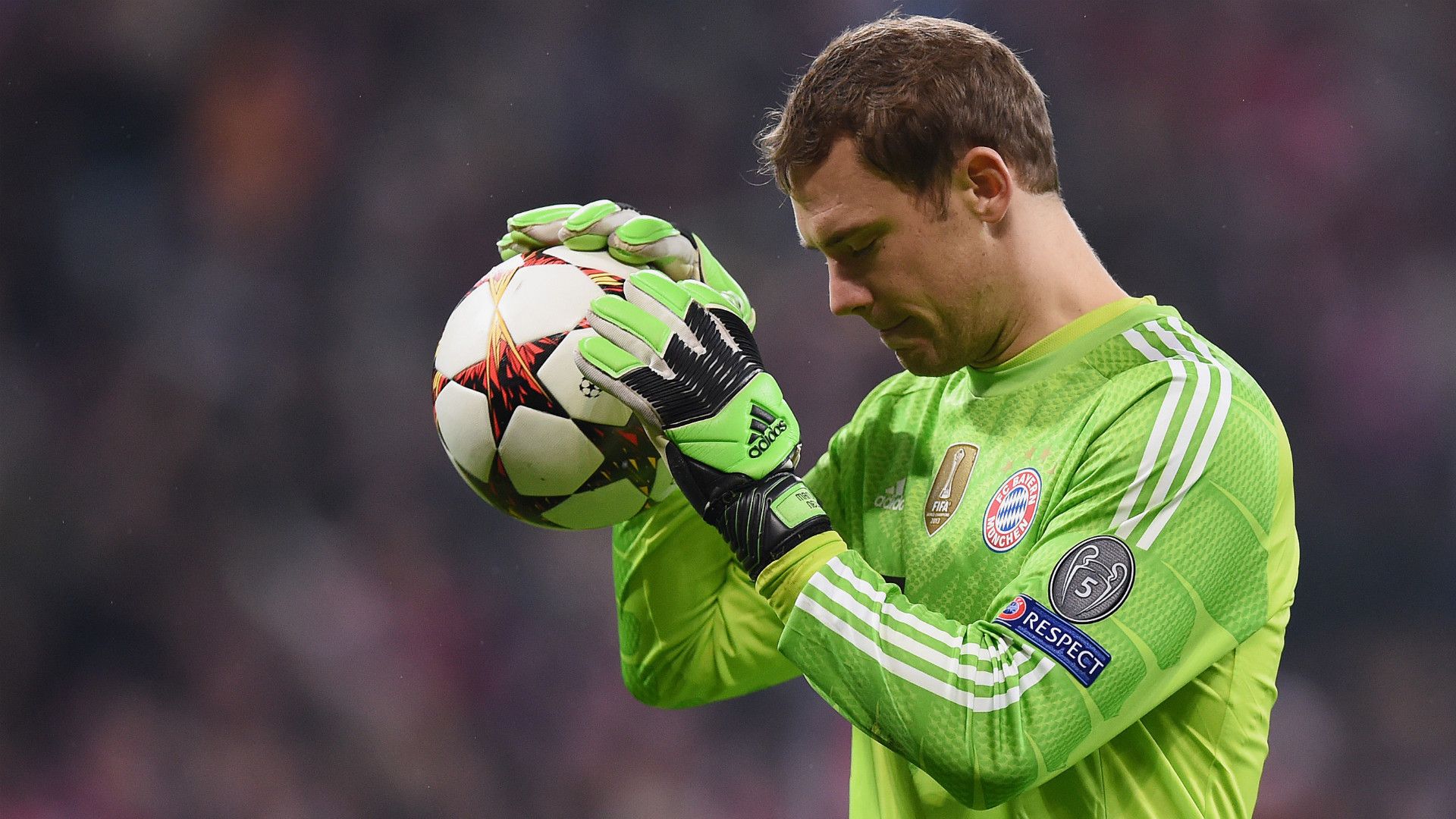 Manuel Neuer Bayern Munich