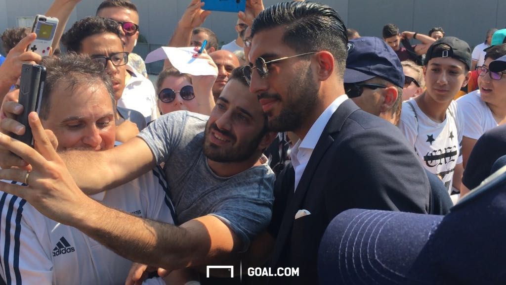 Emre Can J Medical Juventus