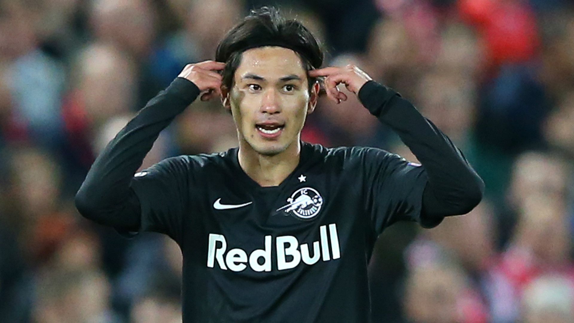 Takumi Minamino Salzburg 2019-20