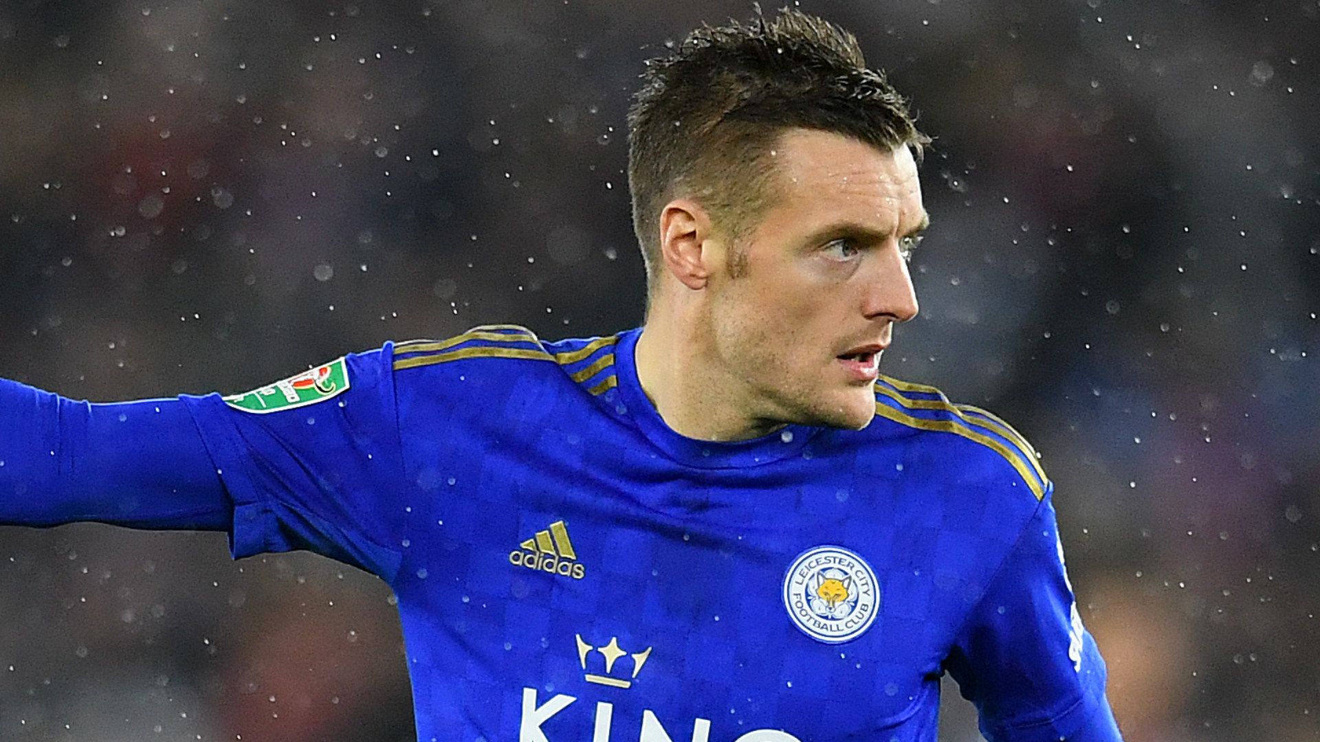 Jamie Vardy Leicester City 2019-20