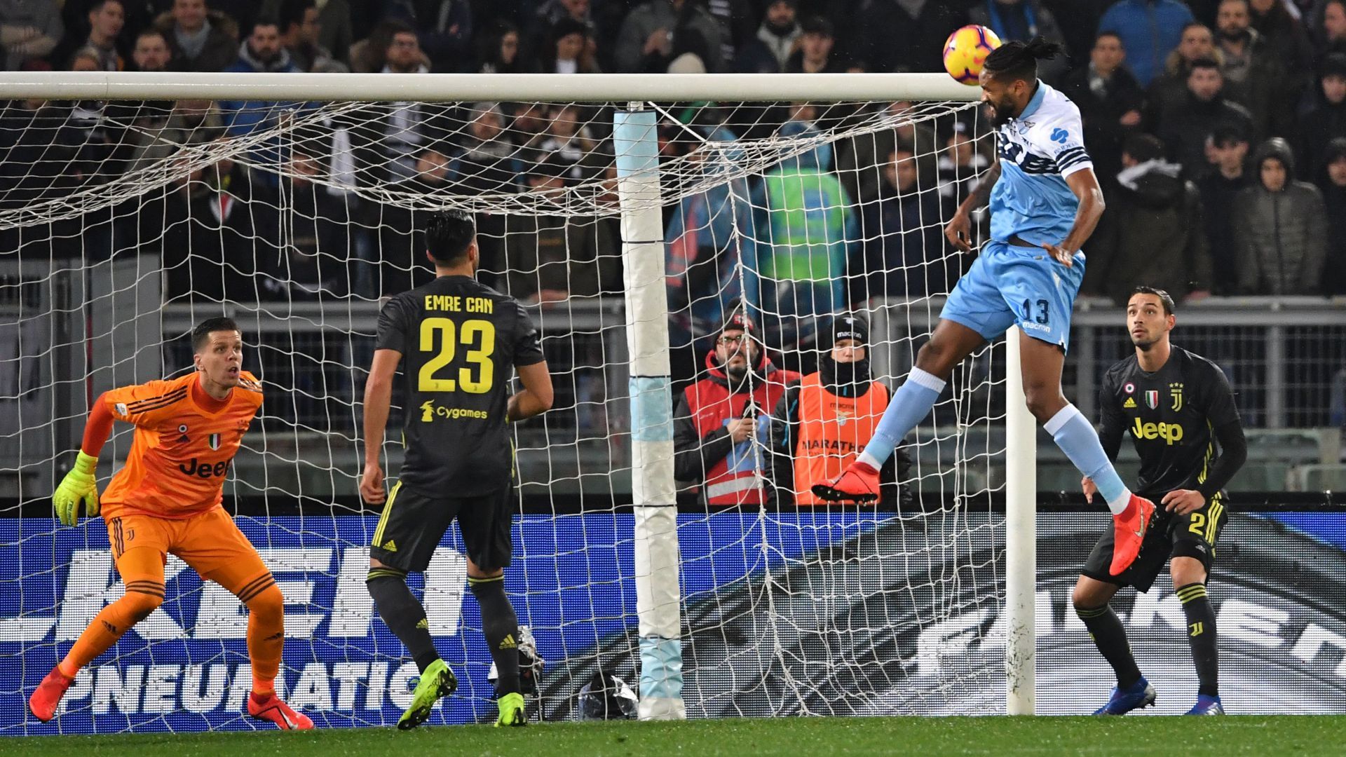 Wallace Lazio Juventus Serie A