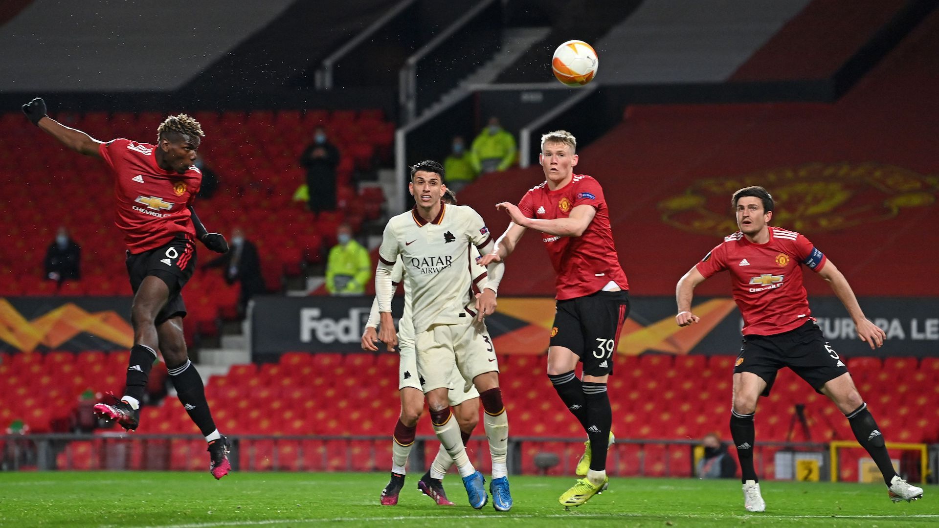 Paul Pogba - Manchester United vs AS Roma 2020/21