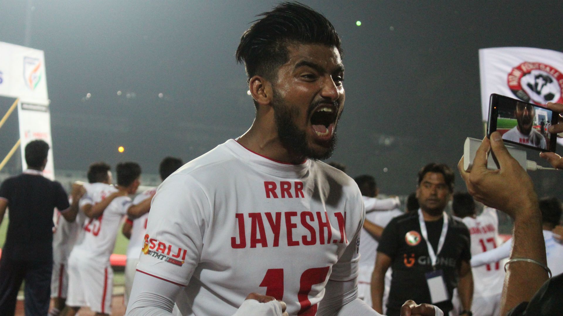 Jayesh Rane Aizawl FC I-League 2017 Champions