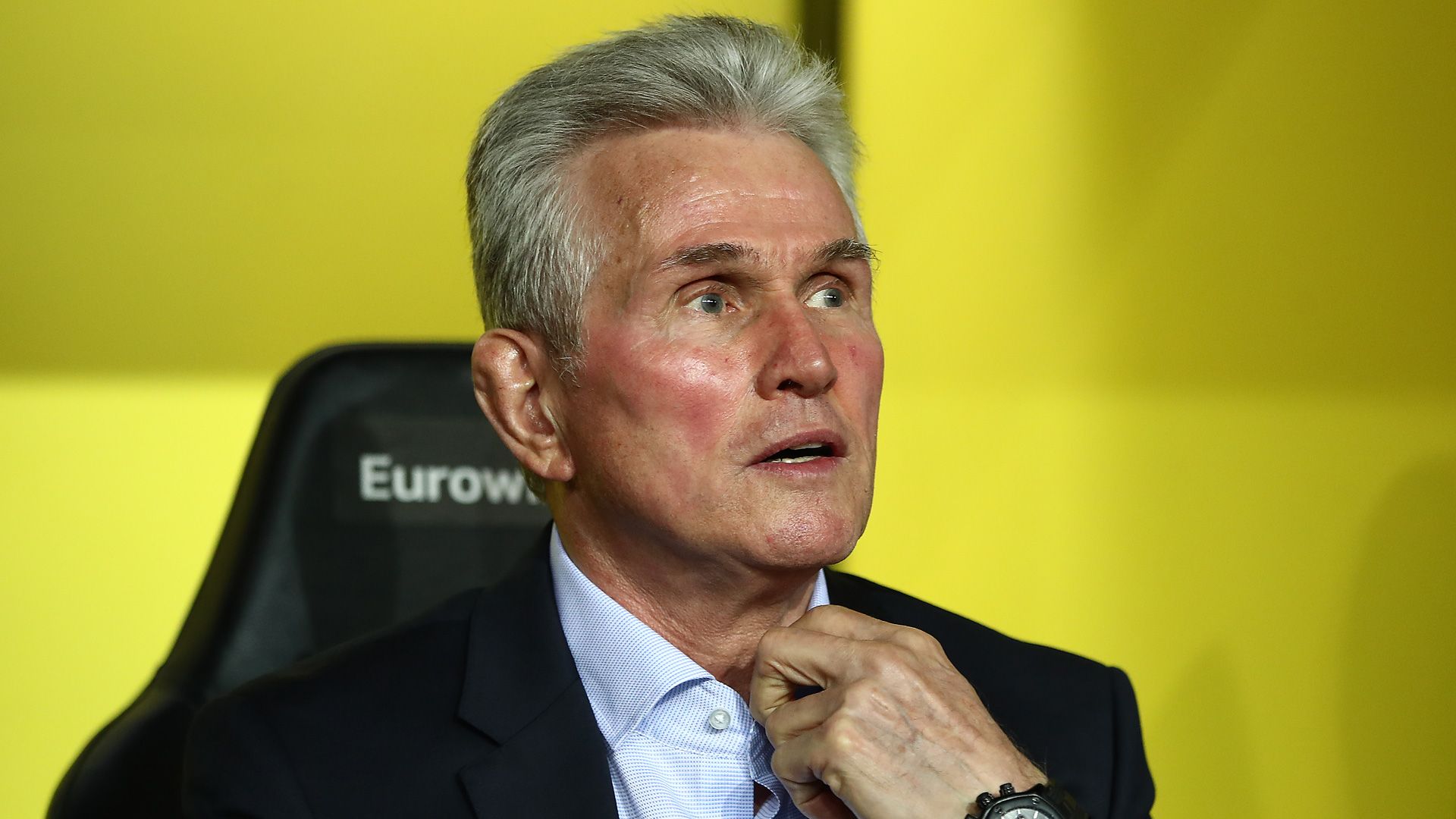 Jupp Heynckes FC Bayern Bundesliga 110417