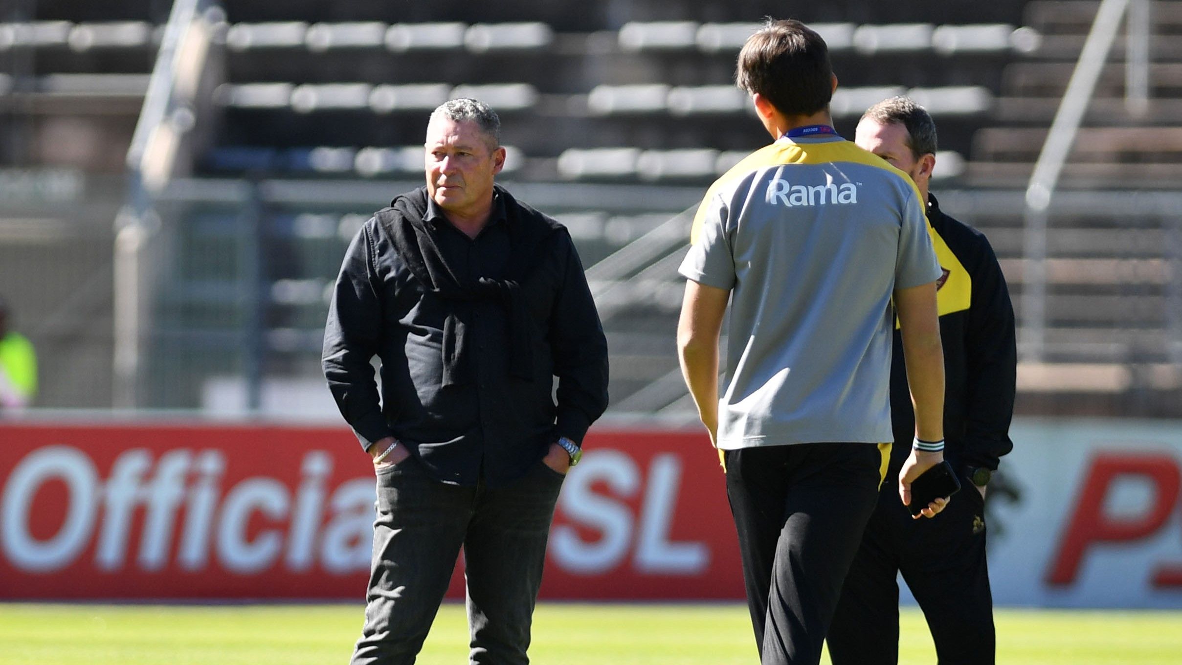 Steve Barker, Stellenbosch, May 2025