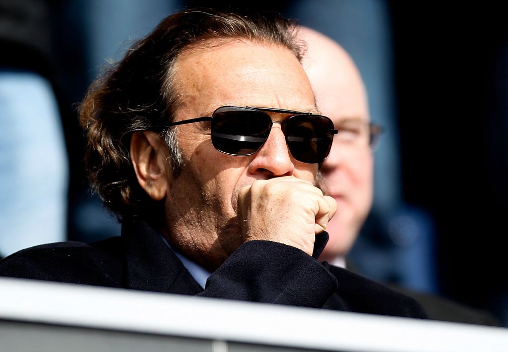 Massimo Cellino Qpr Leeds Championship England